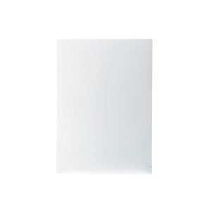 （まとめ買い）プラス クリアホルダー0.3mm（角R）20枚 FL-186HO 【×3セット】