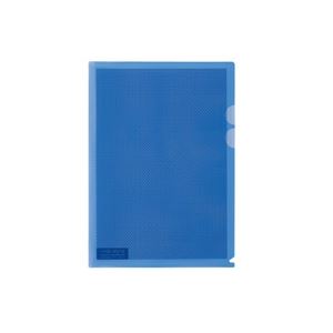 （まとめ買い）プラス カモフラージュホルダー FL-127CH-5P 青 5枚【×10セット】