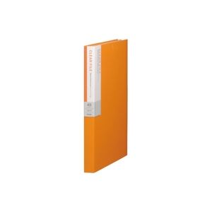 （まとめ買い）プラス デジャヴクリアファイル48P FC148DP NVO 【×5セット】