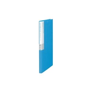 （まとめ買い）プラス レターファイル FL-101DP スカイブルー 【×20セット】