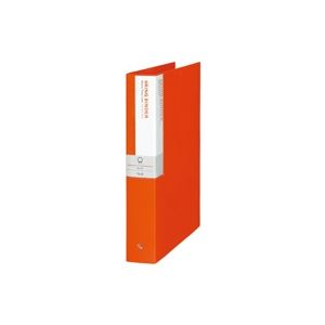 （まとめ買い）プラス デジャヴバインダーFB150DP トマトレッド 【×10セット】