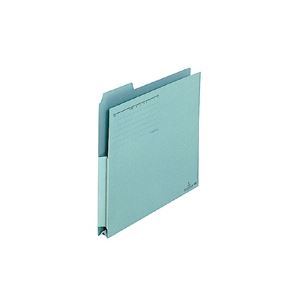 （まとめ買い）プラス カットフォルダー FL-003PF A4E 緑 3枚 【×10セット】