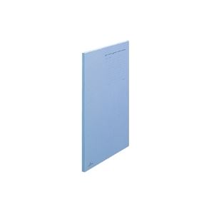 （まとめ買い）プラス 図面フォルダ FL022ZP A2 2つ折 ブルー 【×10セット】