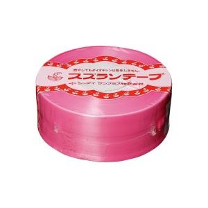 （まとめ買い）CIサンプラス スズランテープ 24203103 470m ピンク 【×10セット】