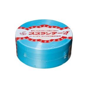 （まとめ買い）CIサンプラス スズランテープ 24203104 470m 空色 【×10セット】