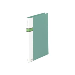 （まとめ買い）キングジム ロングZファイルPP 572 A4S緑 【×10セット】