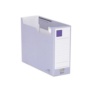 （まとめ買い）キングジム Gボックス 4033 A4E 青 【×10セット】