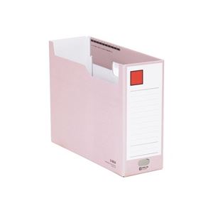 （まとめ買い）キングジム Gボックス 4033 A4E 赤 【×10セット】