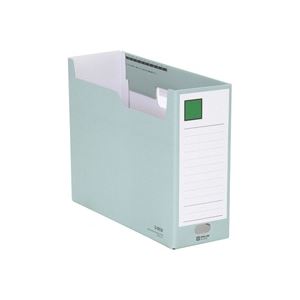 （まとめ買い）キングジム Gボックス 4033 A4E 緑 【×10セット】