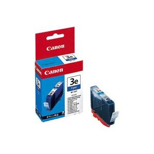 （まとめ買い）キャノン Canon インクカートリッジ BCI-3eC 青 【×5セット】
