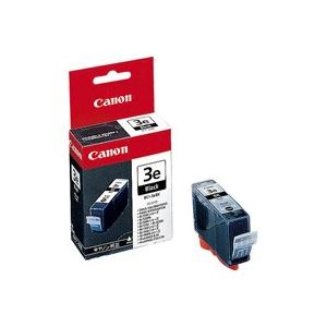（まとめ買い）キャノン Canon インクカートリッジ BCI-3eBK 黒 【×5セット】