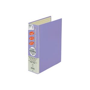 （まとめ買い）プラス 2バルキーファイル FL-008OB A4S ブルー 【×5セット】