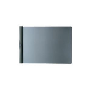 （まとめ買い）プラス スライドクリップファイル FS-142PH 濃灰 【×20セット】
