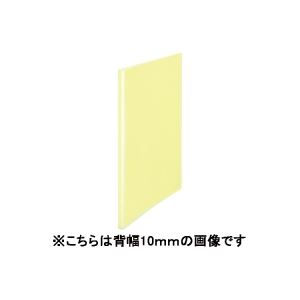 （まとめ買い）プラス シンプルクリアファイル10P FC-210SC 黄 【×20セット】