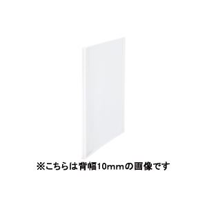（まとめ買い）プラス シンプルクリアファイル40P FC-240SCクリア 【×10セット】
