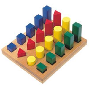 形のペグボード
