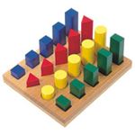 形のペグボード