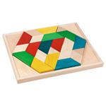図形組み立てパズル