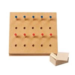 傾斜付ペグボードセット