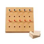 傾斜付ペグボードセット