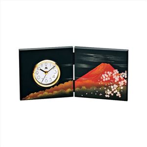 屏風時計 富士さくら 113-03M