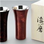 漆磨漆磨シングルカップ 赤 015-04M