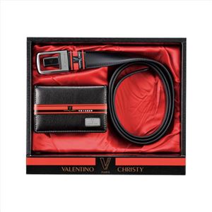 VALENTINOCHRITY ベルト名刺入セット 128-05M