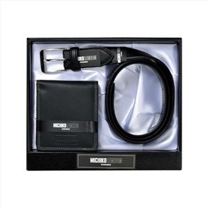 MICHIKOLONDON ベルト札入セット 123-06M