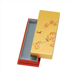 ペンBOX 箔工芸 花鳥 303-06M
