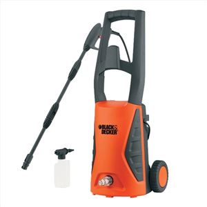 BLACK+DECKER1100W高圧洗浄機 035-05M