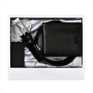 ELLE HOMME ベルト・札入セット 129-06M