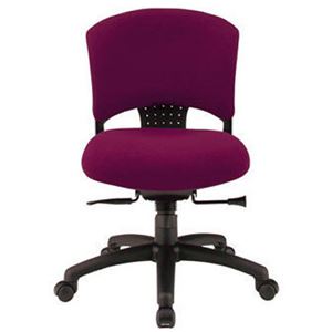 【組立設置費込】ジョインテックス 事務イス（オフィスチェア/OAチェア） ZC10 C501J ワイン