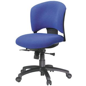 【組立設置費込】ジョインテックス 事務イス（オフィスチェア/OAチェア） ZC10 C501J ブルー