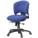 【組立設置費込】ジョインテックス 事務イス（オフィスチェア/OAチェア） ZC10 C501J ブルー