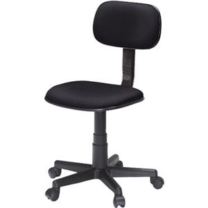 【組立設置費込】ジョインテックス 事務イス（オフィスチェア/OAチェア） C605 BK ブラック