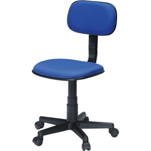 【組立設置費込】ジョインテックス 事務イス（オフィスチェア/OAチェア） C605 BL ブルー