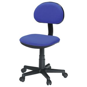 【組立設置費込】ジョインテックス 事務イス（オフィスチェア/OAチェア） C611 BL ブルー