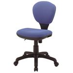 【組立設置費込】ジョインテックス 事務イス（オフィスチェア/OAチェア） C301J ブルー