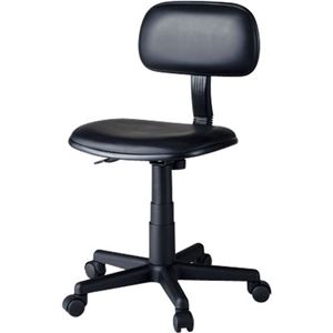 【組立設置費込】ジョインテックス 事務イス（オフィスチェア/OAチェア） C607 BK ブラック