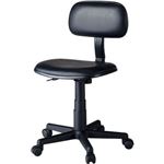 【組立設置費込】ジョインテックス 事務イス（オフィスチェア/OAチェア） C607 BK ブラック