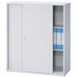 【組立設置費込】東京鋼器 スチール引戸3段 MST105-S （200-300）