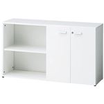 【組立設置費込】プラス b-Foret 木製棚用扉 BF-F70 W4