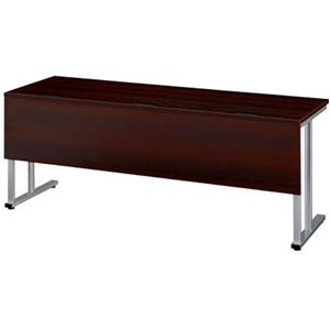 【組立設置費込】プラス 直線型テーブル TM-1800SJ DW