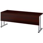 【組立設置費込】プラス 直線型テーブル TM-1800SJ DW