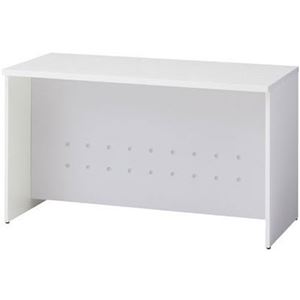 【組立設置費込】プラス ローカウンター BF-12L W4／M4 シルバー