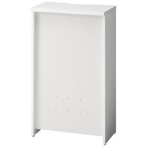 【組立設置費込】プラス カウンター BF-06HI W4／W4 ホワイト