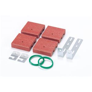 エムテックス 設置セット MSO-1（ブロック、金具）