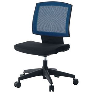【組立設置費込】ジョインテックス 事務イス（オフィスチェア/OAチェア） GX-70BL ブルー