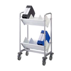 【組立設置費込】トヨダプロダクツ ファイルワゴン TW-2