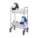 【組立設置費込】トヨダプロダクツ ファイルワゴン TW-2
